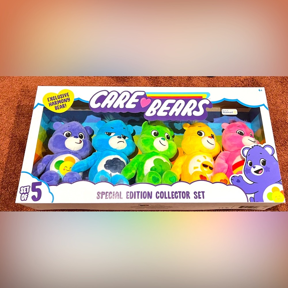 Care Bears special edition collector set